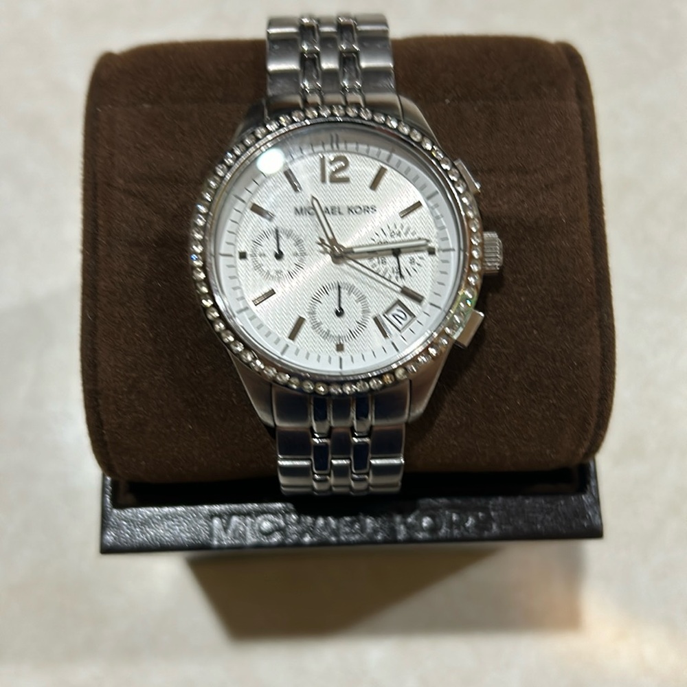 Michael Kors Women’s silver watch